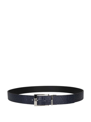 CINTURA UOMO - MOMODESIGN NERO-BLU - MO-69CN 2
