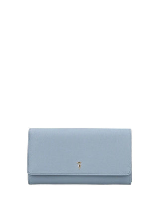 PORTAFOGLIO DONNA - TRUSSARDI AZZURRO - I022E000131N 1