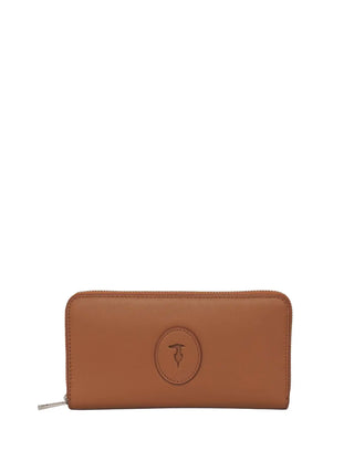 PORTAFOGLIO DONNA - TRUSSARDI MARRONE - I028E000126N 1