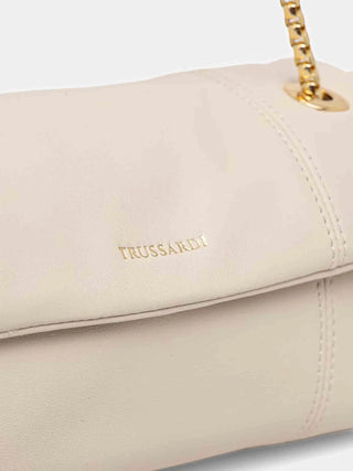 TRACOLLA DONNA - TRUSSARDI CREMA - Z610E206557N 3
