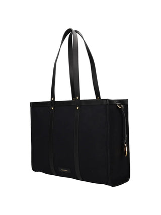 BORSA A SPALLA DONNA - TRUSSARDI NERO - Z769E006470N 2