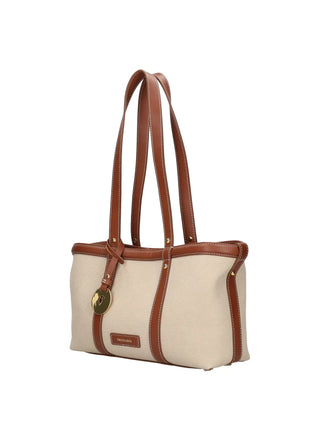 BORSA A SPALLA DONNA - TRUSSARDI BEIGE - Z774E006475N 2