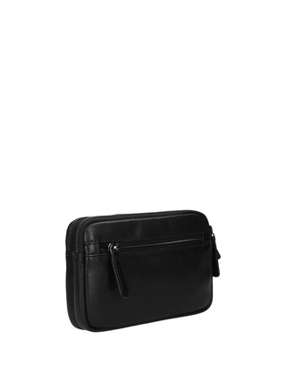 POCHETTE UOMO - 4US PACIOTTI NERO - 10158 3