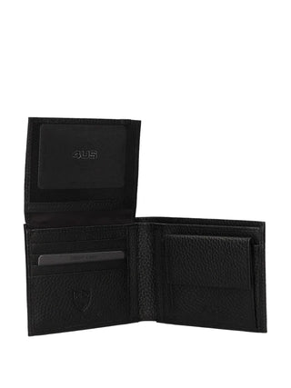 PORTAFOGLIO UOMO - 4US PACIOTTI NERO - 10216 3