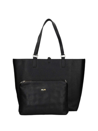 BORSA A SPALLA DONNA - 4US PACIOTTI NERO - 10758 1