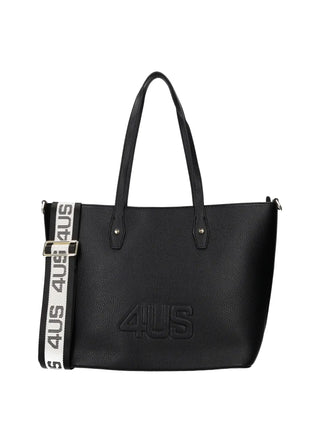 BORSA A SPALLA DONNA - 4US PACIOTTI NERO - 10763 1