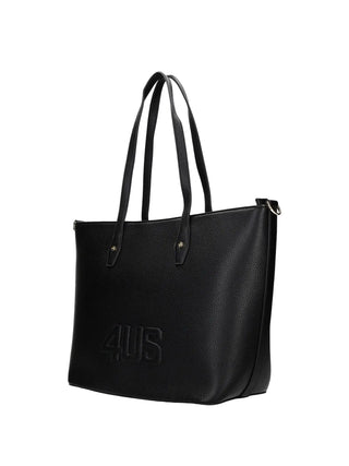 BORSA A SPALLA DONNA - 4US PACIOTTI NERO - 10763 2