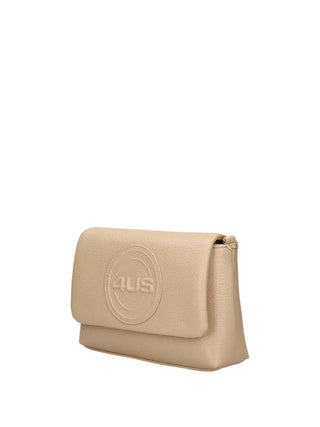 BORSA A SPALLA DONNA - 4US PACIOTTI BEIGE - 10879 2