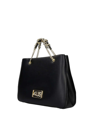 BORSA A SPALLA DONNA - 4US PACIOTTI NERO - 10914 2