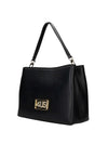 BORSA A SPALLA DONNA - 4US PACIOTTI NERO - 10956 2