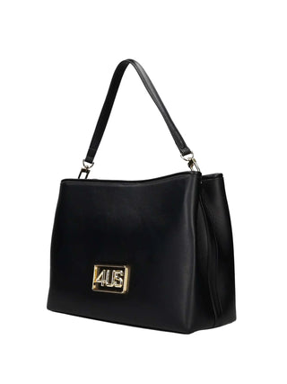 BORSA A SPALLA DONNA - 4US PACIOTTI NERO - 10956 2