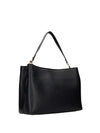 BORSA A SPALLA DONNA - 4US PACIOTTI NERO - 10956 3