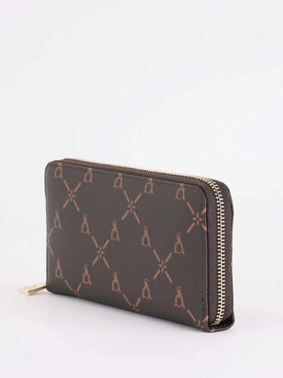 PORTAFOGLIO DONNA - ATELIER DU SAC MARRONE - 15931-MIL-W4A-A 2