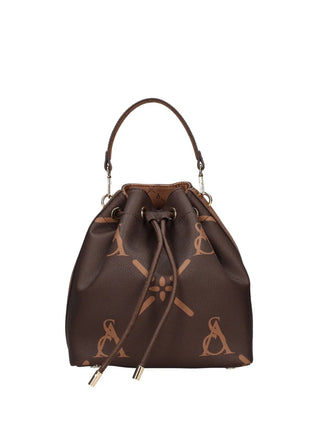 BORSA A SPALLA DONNA - ATELIER DU SAC MARRONE - 16916-MIL-S5B-A