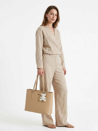 TOTE DONNA - PASH BAG TAN - 17312-LIK-S5B-P 4