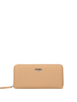 PORTAFOGLIO DONNA - PASH BAG TAN - 17355-LIK-S5A-P