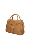 BORSA A MANO DONNA - ATELIER DU SAC CAFFE - 19055-LOY-S6B-A 2