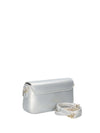 BORSA A SPALLA DONNA - ATELIER DU SAC ARGENTO - 19213-FAN-S6M-A 3