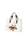 TOTE DONNA - PASH BAG BIANCO - 19515-ALL-S6B-P 2