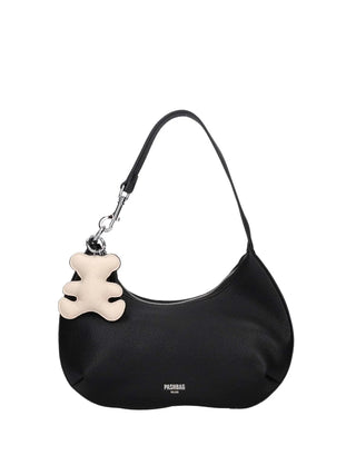 HOBO DONNA - PASH BAG NERO - 19676-LIK-S6B-P