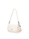 BORSA A SPALLA DONNA - PASH BAG BIANCO - 19695-LIK-S6B-P 2