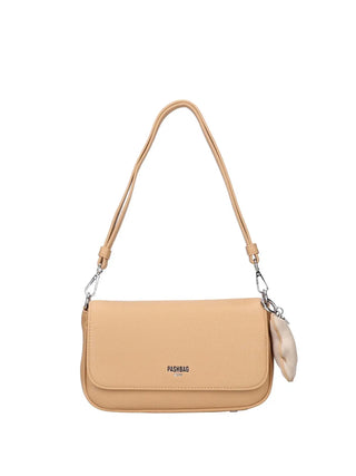 BORSA A SPALLA DONNA - PASH BAG TAN - 19696-LIK-S6B-P