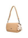BORSA A SPALLA DONNA - PASH BAG TAN - 19696-LIK-S6B-P 2