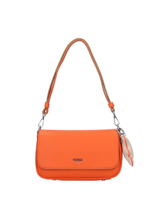 BORSA A SPALLA DONNA - PASH BAG ARANCIO - 19697-LIK-S6B-P