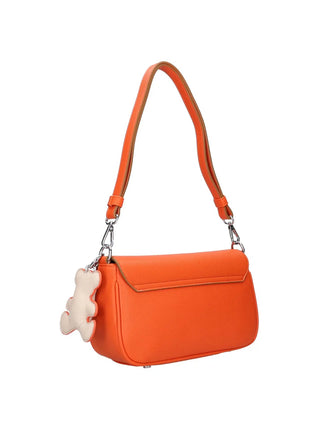 BORSA A SPALLA DONNA - PASH BAG ARANCIO - 19697-LIK-S6B-P 3