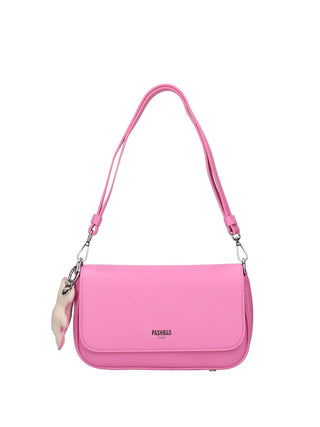 BORSA A SPALLA DONNA - PASH BAG ROSA - 19698-LIK-S6B-P