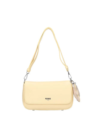 BORSA A SPALLA DONNA - PASH BAG BURRO - 19700-LIK-S6B-P