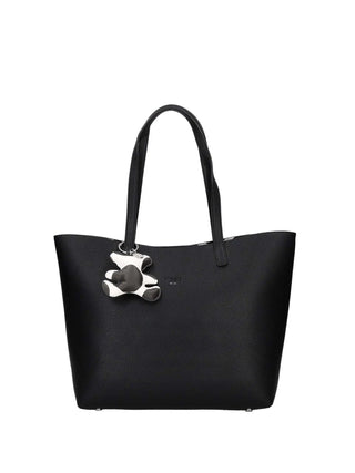 BORSA A SPALLA DONNA - PASH BAG NERO - 19719-LIK-S6B-P