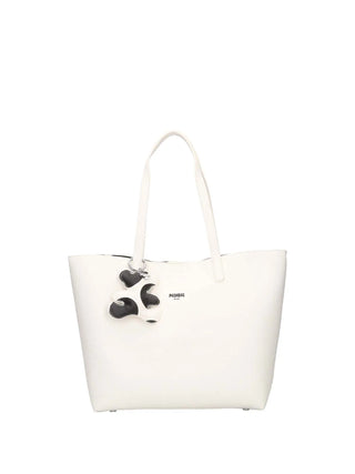 BORSA A SPALLA DONNA - PASH BAG BIANCO - 19721-LIK-S6B-P