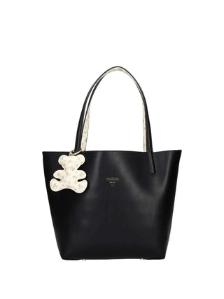 BORSA A SPALLA DONNA - PASH BAG NERO - 19733-MIS-S6B-P 2