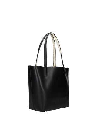 BORSA A SPALLA DONNA - PASH BAG NERO - 19733-MIS-S6B-P 4