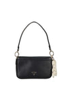 BORSA A SPALLA DONNA - PASH BAG NERO - 19745-MIS-S6B-P 1
