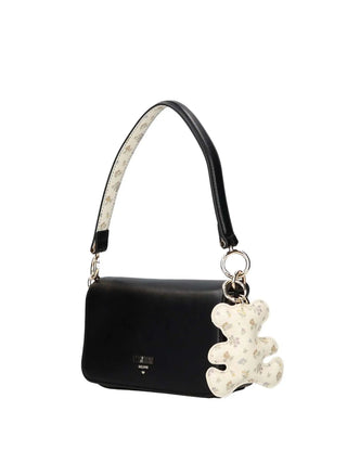 BORSA A SPALLA DONNA - PASH BAG NERO - 19745-MIS-S6B-P 2