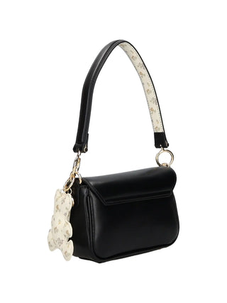 BORSA A SPALLA DONNA - PASH BAG NERO - 19745-MIS-S6B-P 3