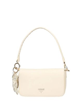 BORSA A SPALLA DONNA - PASH BAG AVORIO - 19746-MIS-S6B-P 1
