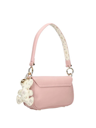 BORSA A SPALLA DONNA - PASH BAG ROSA - 19748-MIS-S6B-P 3