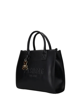 TOTE DONNA - PASH BAG NERO - 19785-HOT-S6B-P 2