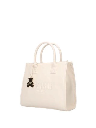 TOTE DONNA - PASH BAG BIANCO - 19786-HOT-S6B-P 2