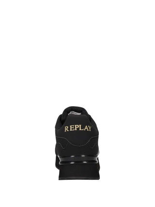 SNEAKERS DONNA - REPLAY NERO - RS630174S 5