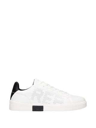 SNEAKERS UOMO - REPLAY BIANCO-NERO - RZ3P0036S