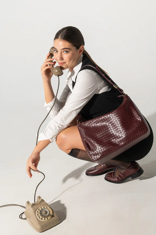 Completo donna elegante con borsa 