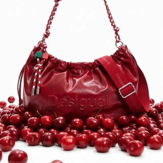 borsa desigual rossa