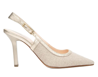 decolleté NeroGiardini beige