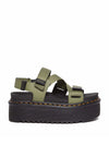 DAMENSANDALEN - DR. MARTENS GRÜN - 31805357 1
