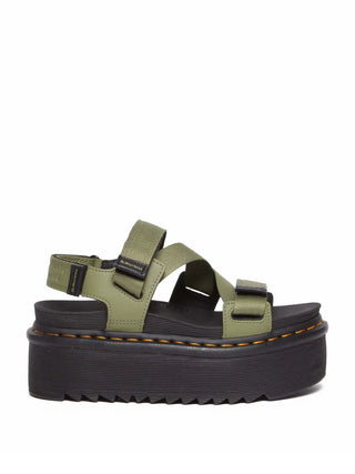 DAMENSANDALEN - DR. MARTENS GRÜN - 31805357