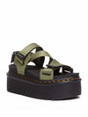 DAMENSANDALEN - DR. MARTENS GRÜN - 31805357 2